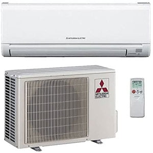 mitsubishi ductless system
