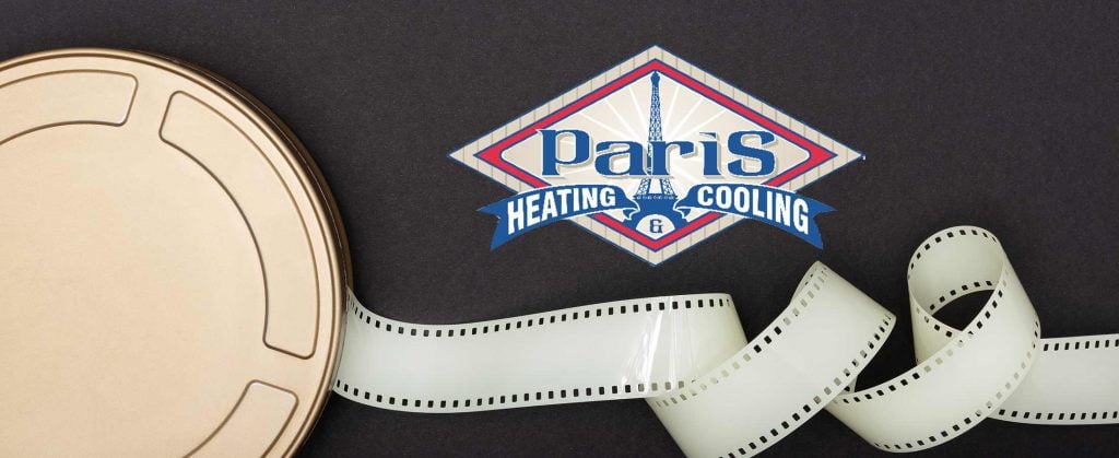 media real with filmstrip for Paris Heating & Cooling